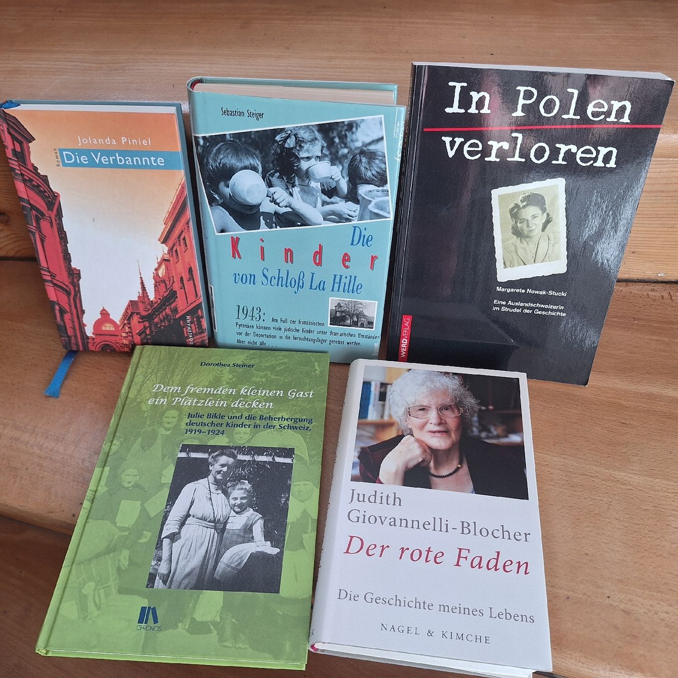 Bücher: Versand möglich! Biographien, teils Nachkriegszeit – Gebraucht aus Winterthur von Goldpipau