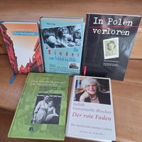 Versand möglich! Biographien, teils Nachkriegszeit