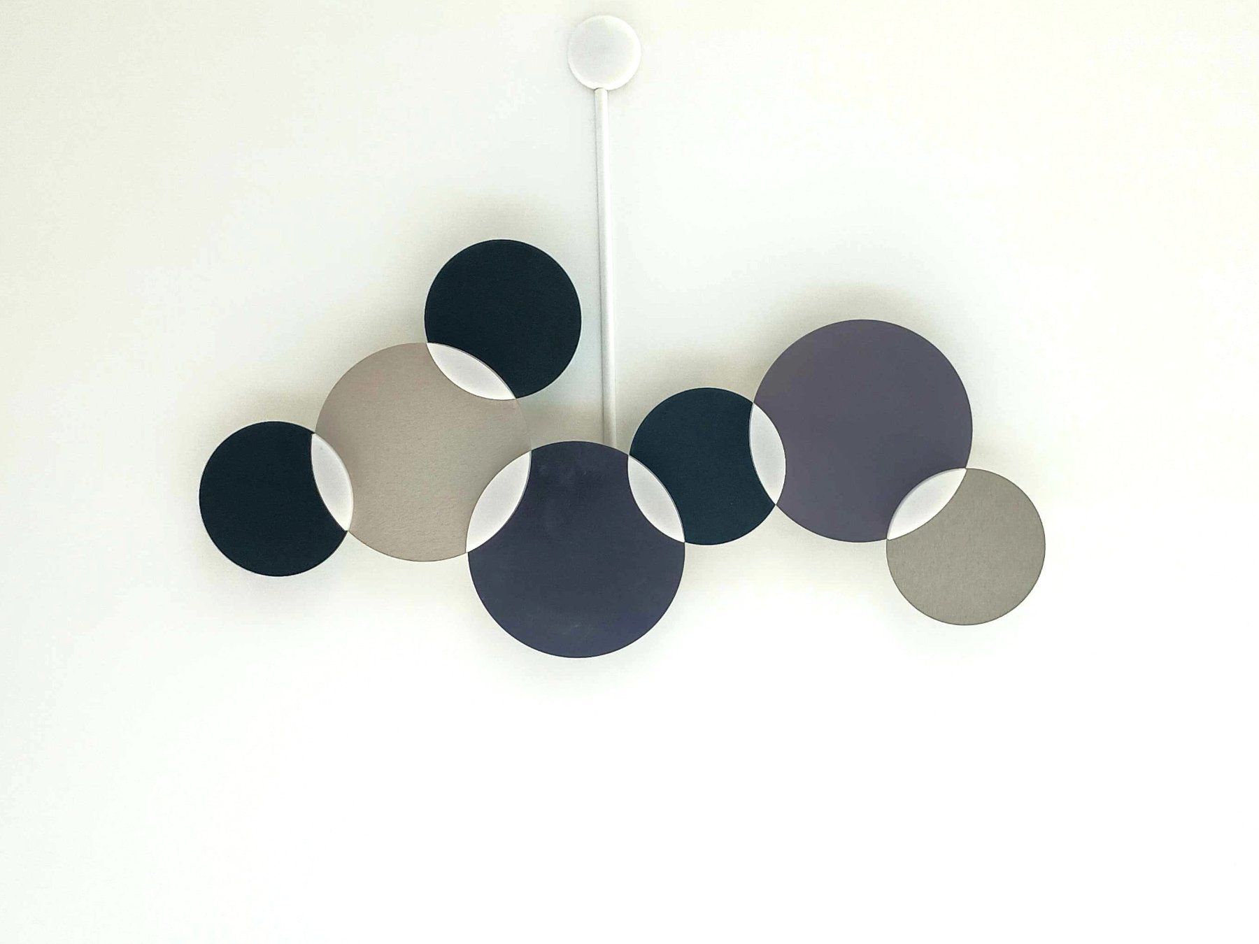 Kronleuchter & Deckenlampen: Smart Home Designer-Lampe Grossmann CIRC graphit-silber – Gebraucht aus Effretikon von Ricardo0830 1