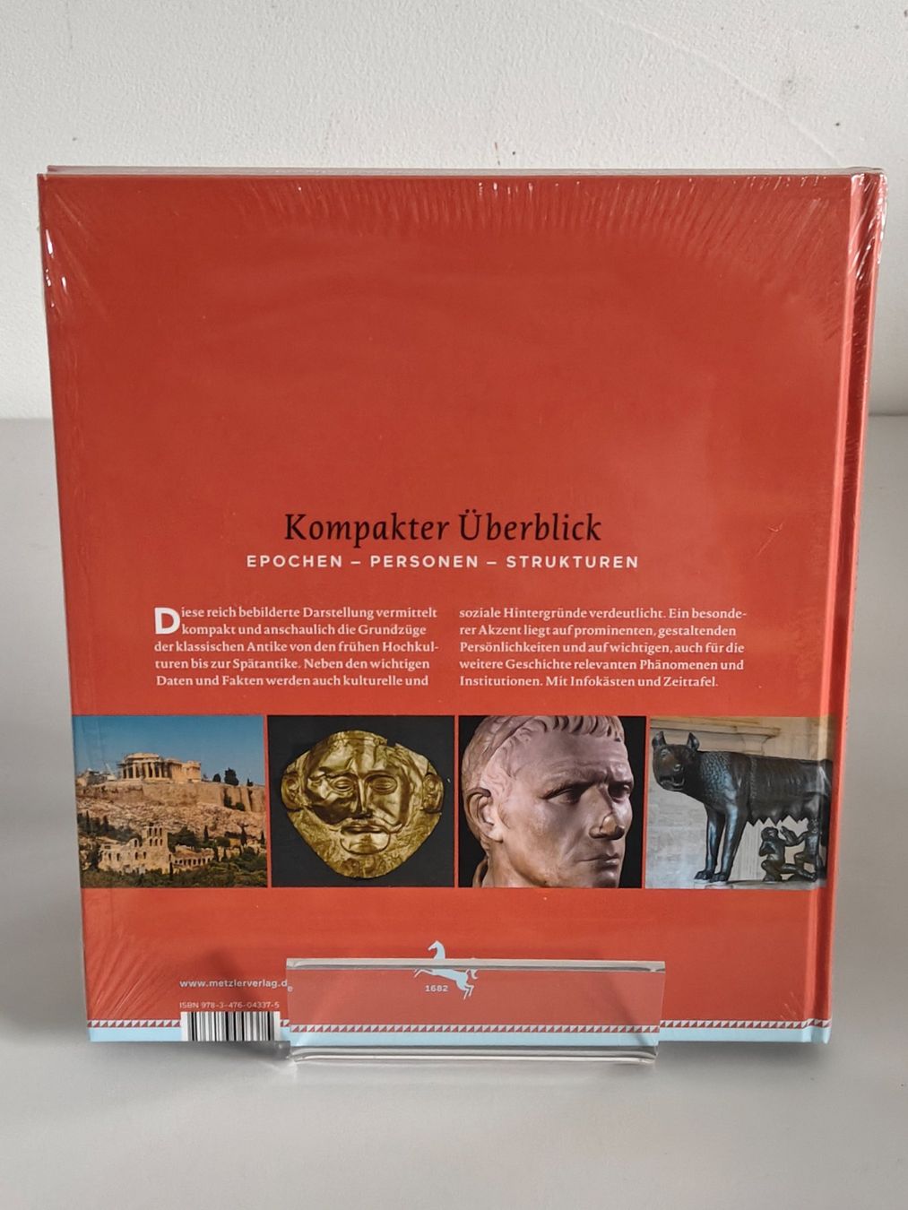 Libri: Illustrierte Geschichte der Antike - Holger Sonnabend – Nuovo e nell'imballaggio originale da Birr venduto da DisDas 1