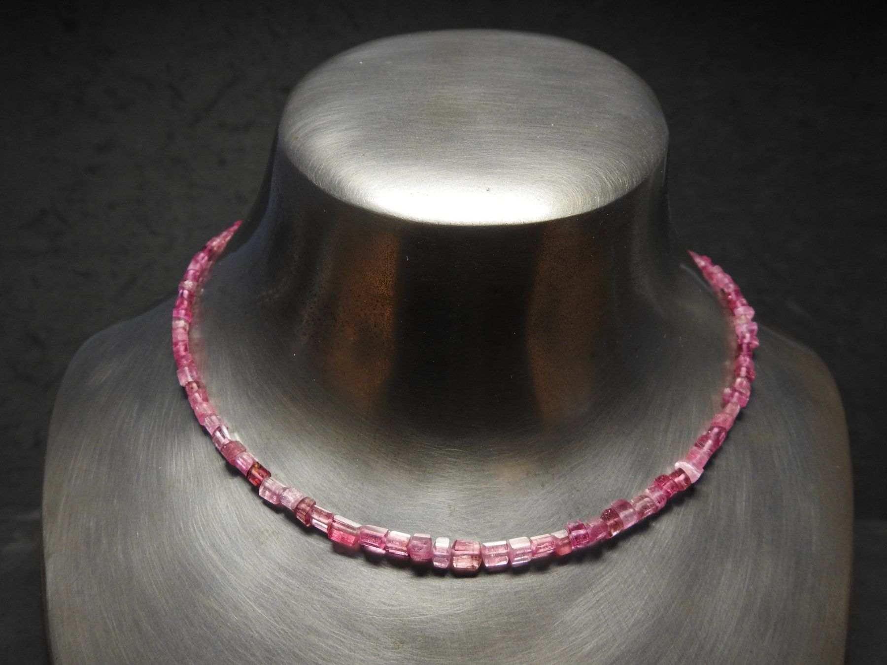 Catenine: Turmalin-Collier rosa/pink – Nuovo e nell'imballaggio originale da Langnau i. E. venduto da Vivid7