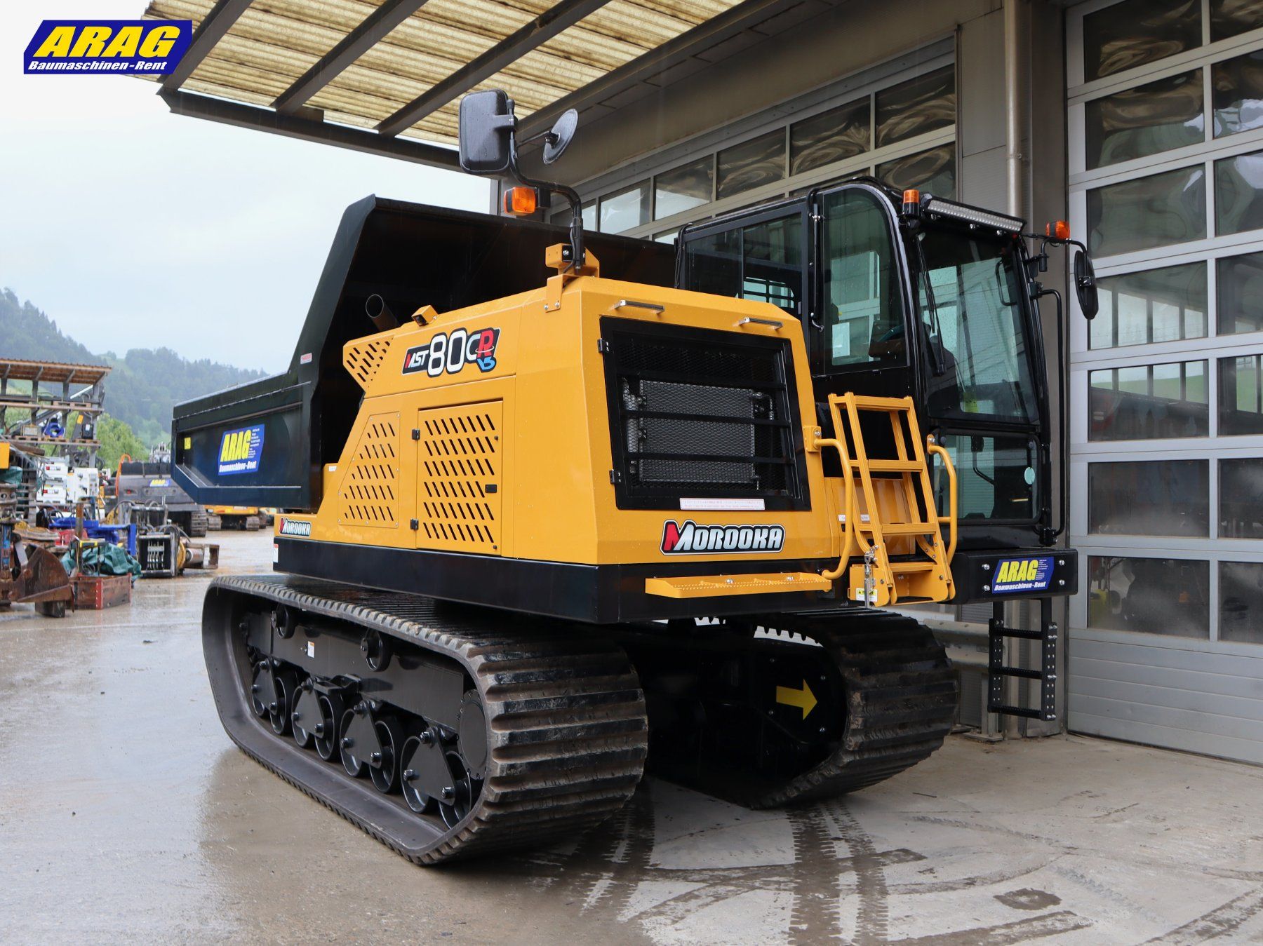 Tutte le macchine: Morooka MST80CR Raupendumper – Usato da Hasle LU venduto da Arag08 5