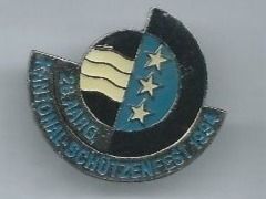 Placchette & Badge: Schützenfest Aargau PIN – Usato da Zürich venduto da t24_de
