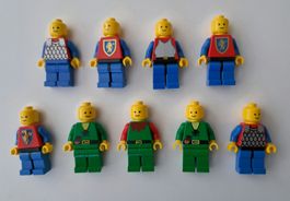 Lego Classic Castle Minifiguren Konvolut