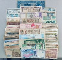 Banknoten LOT 125 Stück !!!!!!!