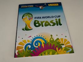 Panini Leeralbum FIFA WM 2014 - Seltene Version