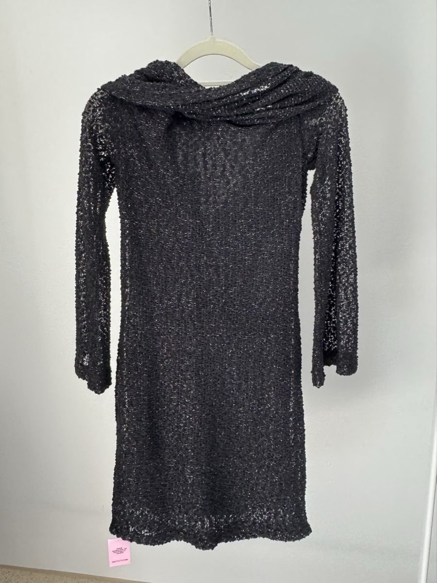Vestiti: Mini Dress PrettyLittleThing black – Nuovo e nell'imballaggio originale da Zürich venduto da di_archive 2
