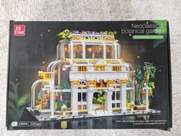 JIE STAR Neoclassical Botanical Garden Modular Building Set