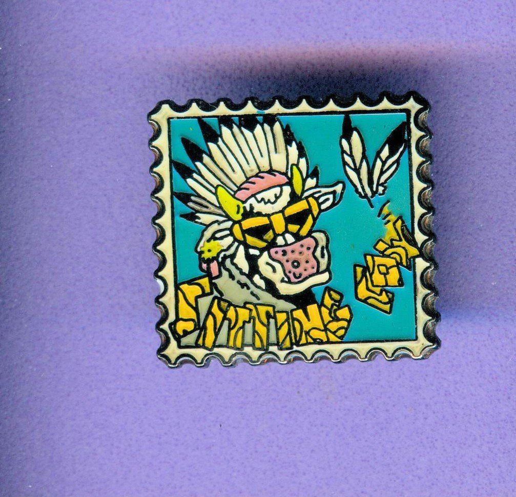 Placchette & Badge: KUH   Marke  SITTING COW – Usato da Winterthur venduto da Sammleroase