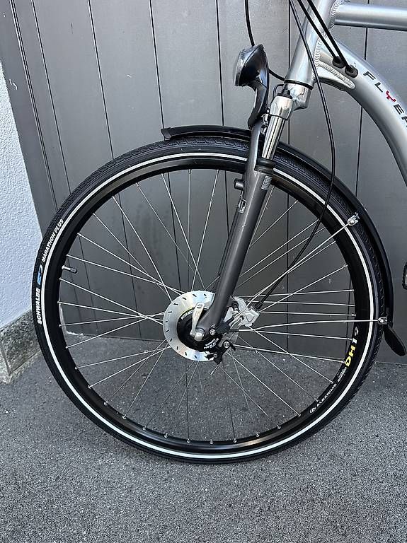 Biciclette: E-Bike da uomo Flyer uomo 28  – Usato da Quartino venduto da DiloUsato 7