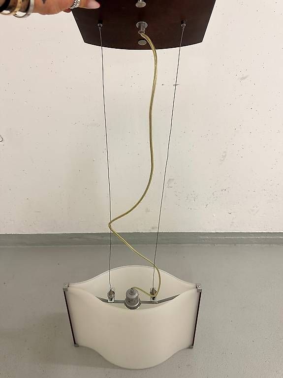 Lampadari & plafoniere: Pendelleuchte Hängelampe Esstisch/Wohnzimmer Lampe  – Usato da Dübendorf venduto da lilasonderbar 1