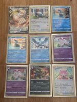 Pokemon Karten Sammlung Deutsch 9x Holo - Pokemon GO