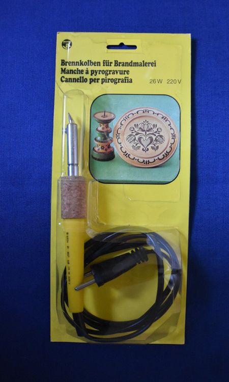 Brennkolben für Brandmalkunst | Kaufen auf Ricardo