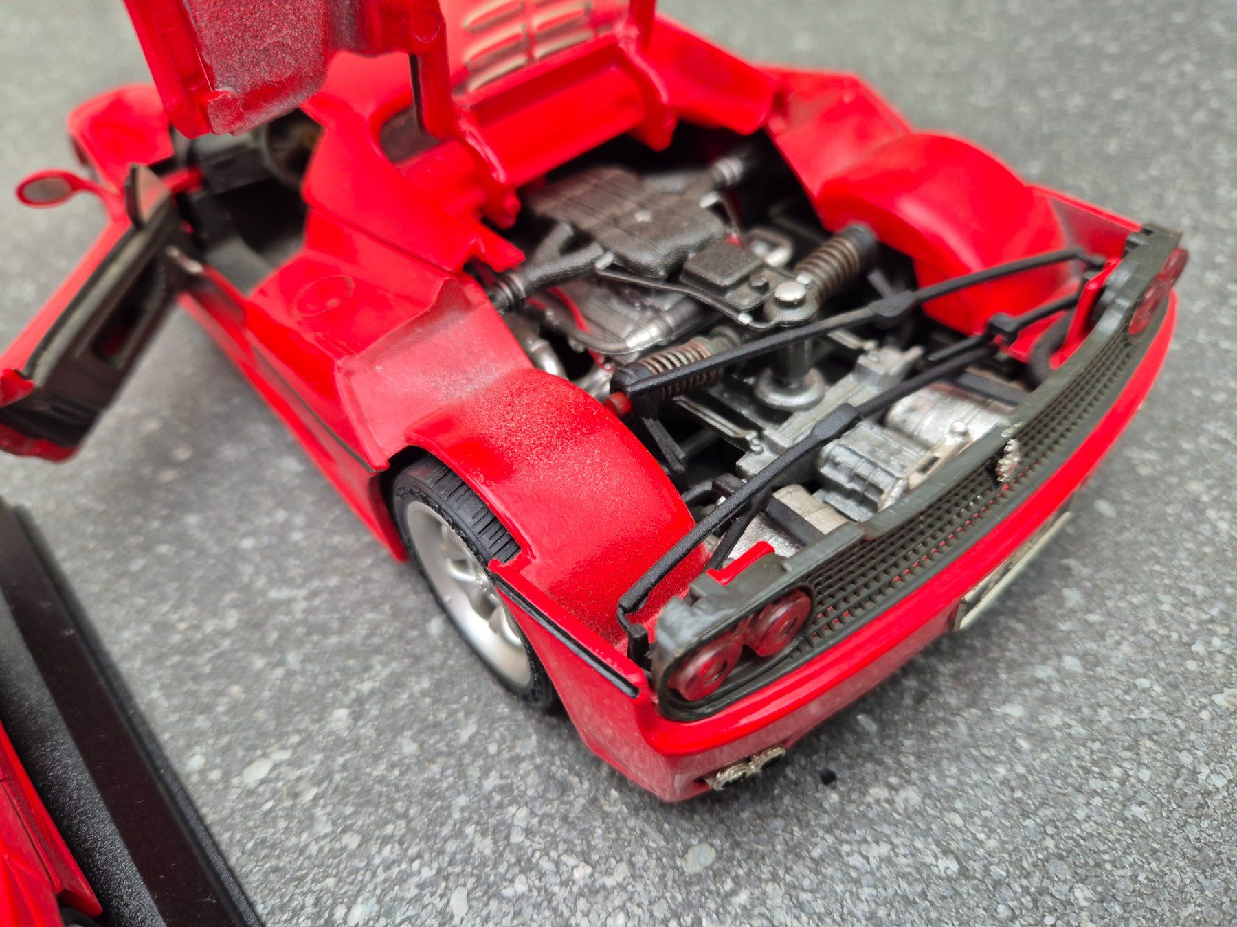 Ferrari Modellautos: Ferrari F50 – Gebraucht aus Oberbuchsiten von  1