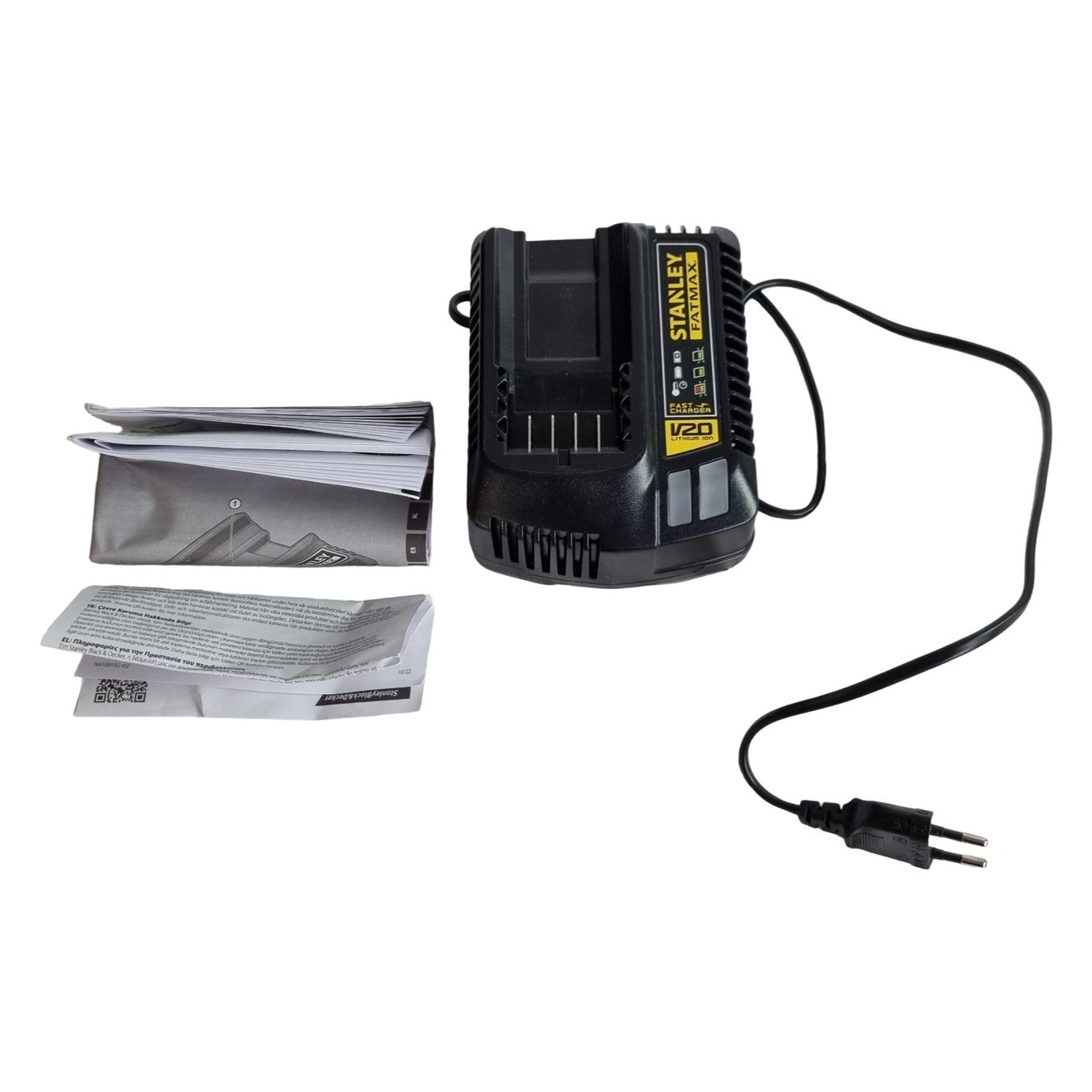 Stanley Caricatori & Batterie: STANLEY FATMAX  Stanley Fatmax, 18V Lithium V20 – Nuovo (secondo la descrizione) da Wangen b. Olten venduto da Restwert_Wangen 2