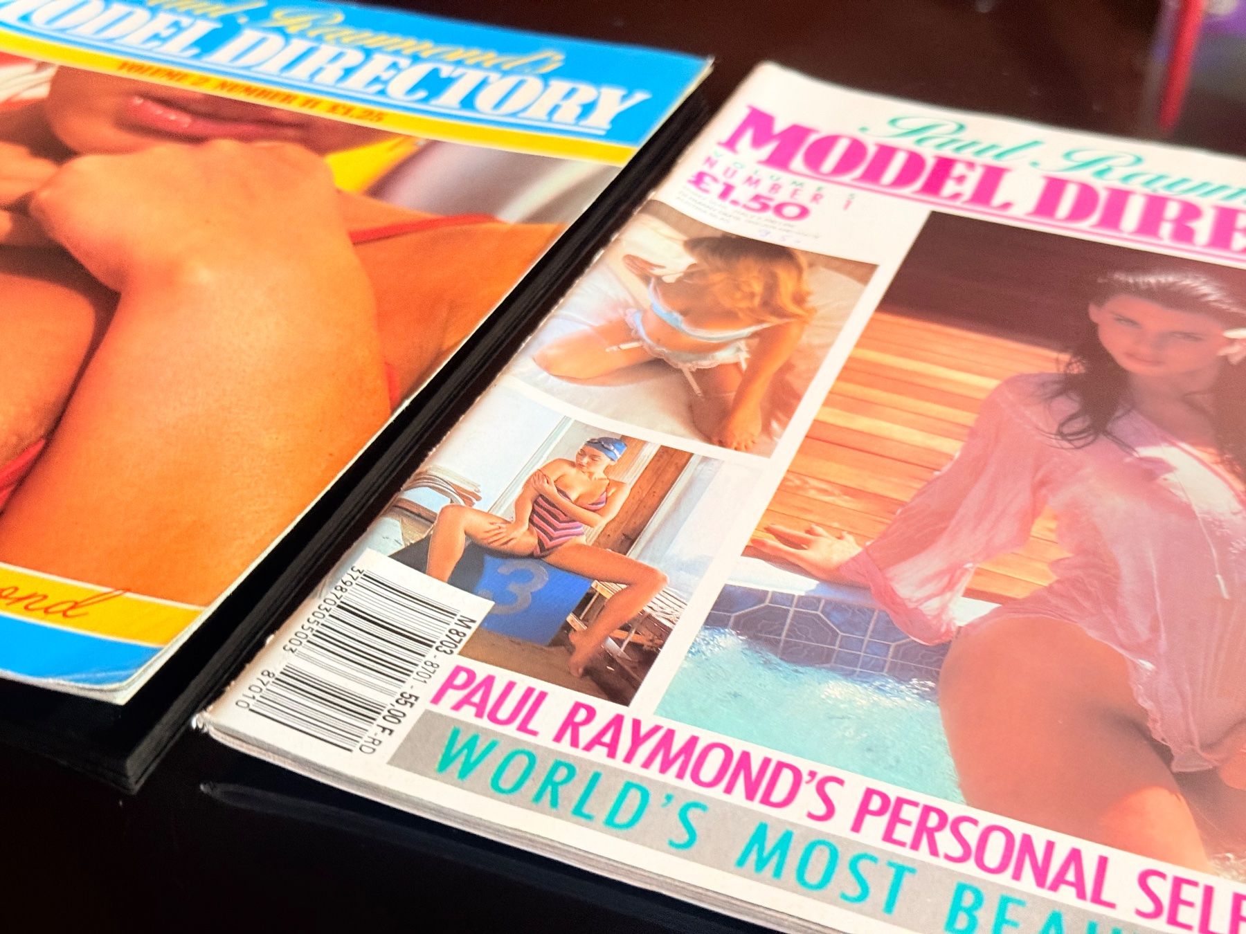 Riviste & Magazine: 2 Paul Raymonds Model Directory, Set Vintage, ab 16+ – Usato da Zuerich venduto da SonderArt-Wertgut 1