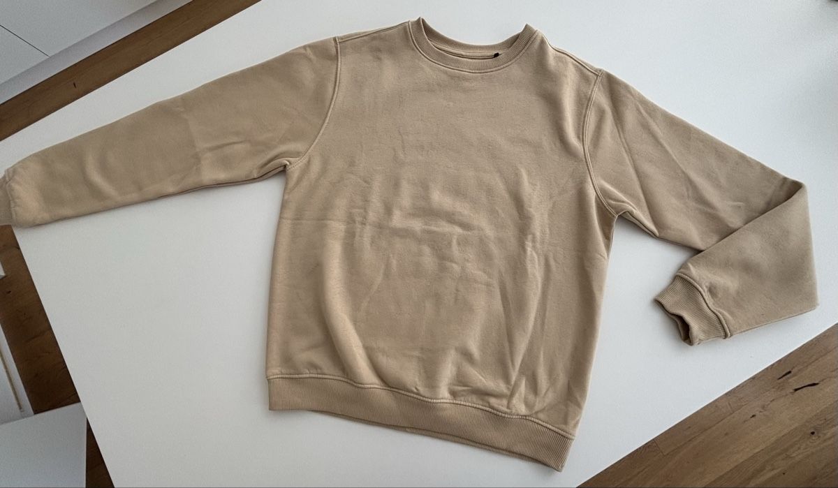 Pullover & Sweatshirts: Pullover beige, Grösse 164 – Gebraucht aus Rain von Denbie