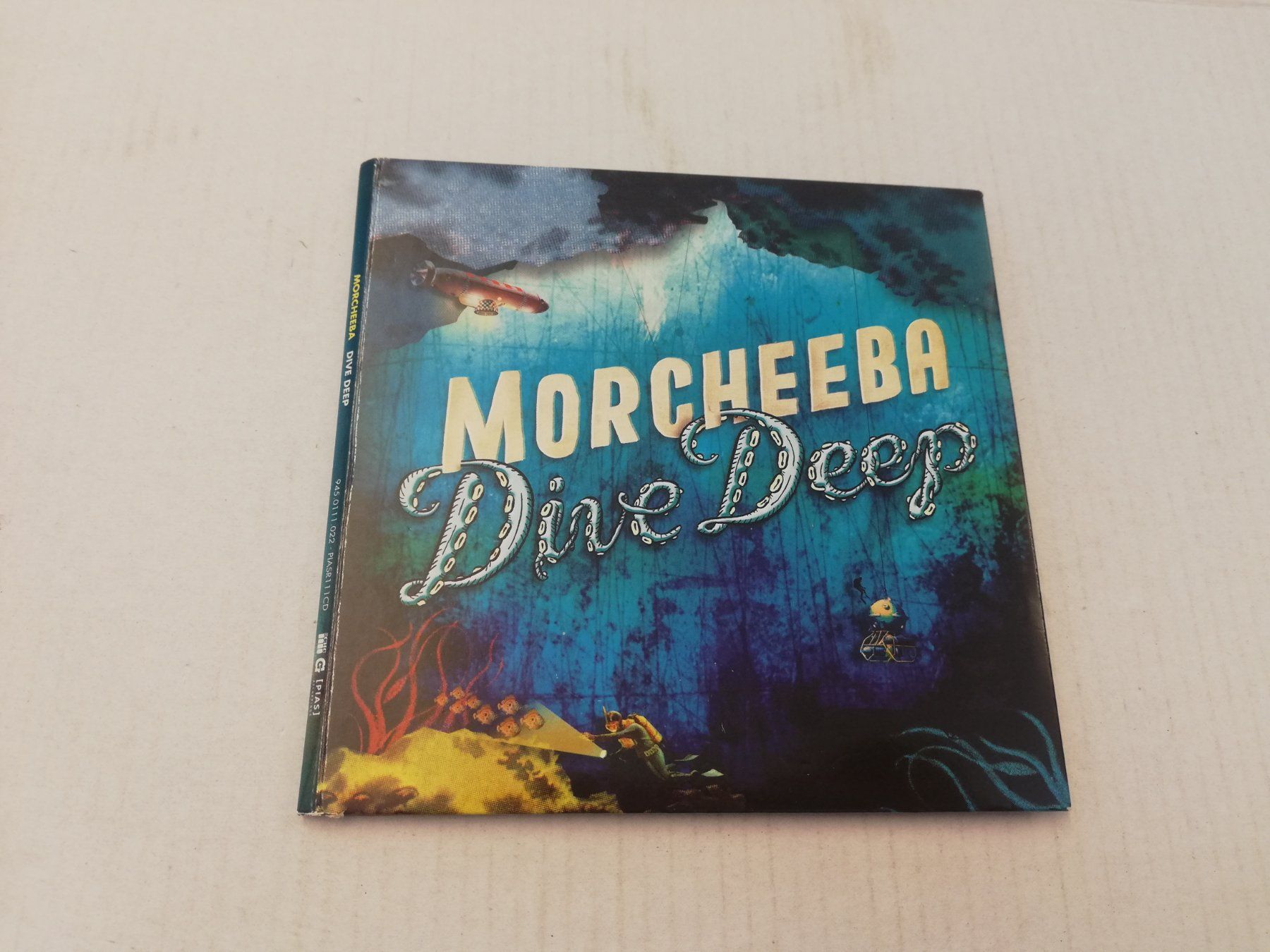 CDs: MORCHEEBA - DIVE DEEP – Gebraucht aus Bern von Vinylsound.ch