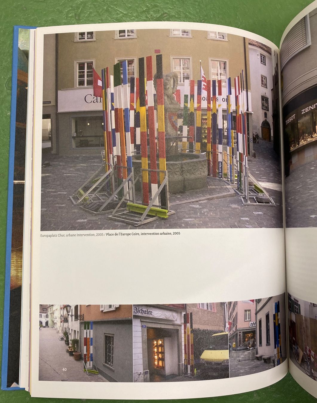 Libri: Yves Mettler Monografie – Usato da Basel venduto da Ostschweiz06 4