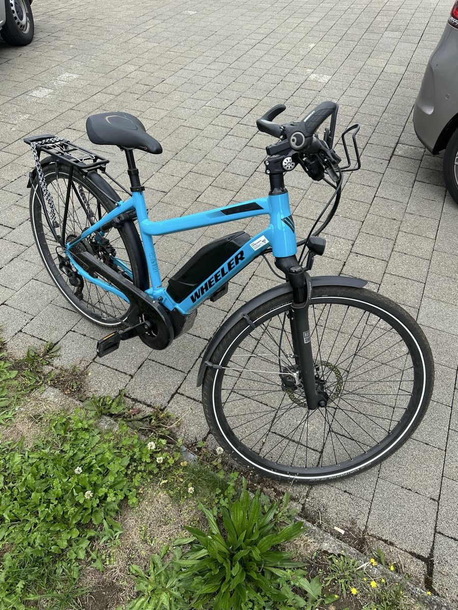 Wheeler Velos: Wheeler E-Bike – Gebraucht aus Sulz LU von Terra5 1