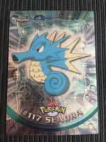 Pokemon Seadra Holo Topps Chrome Series 2 vintage 2000