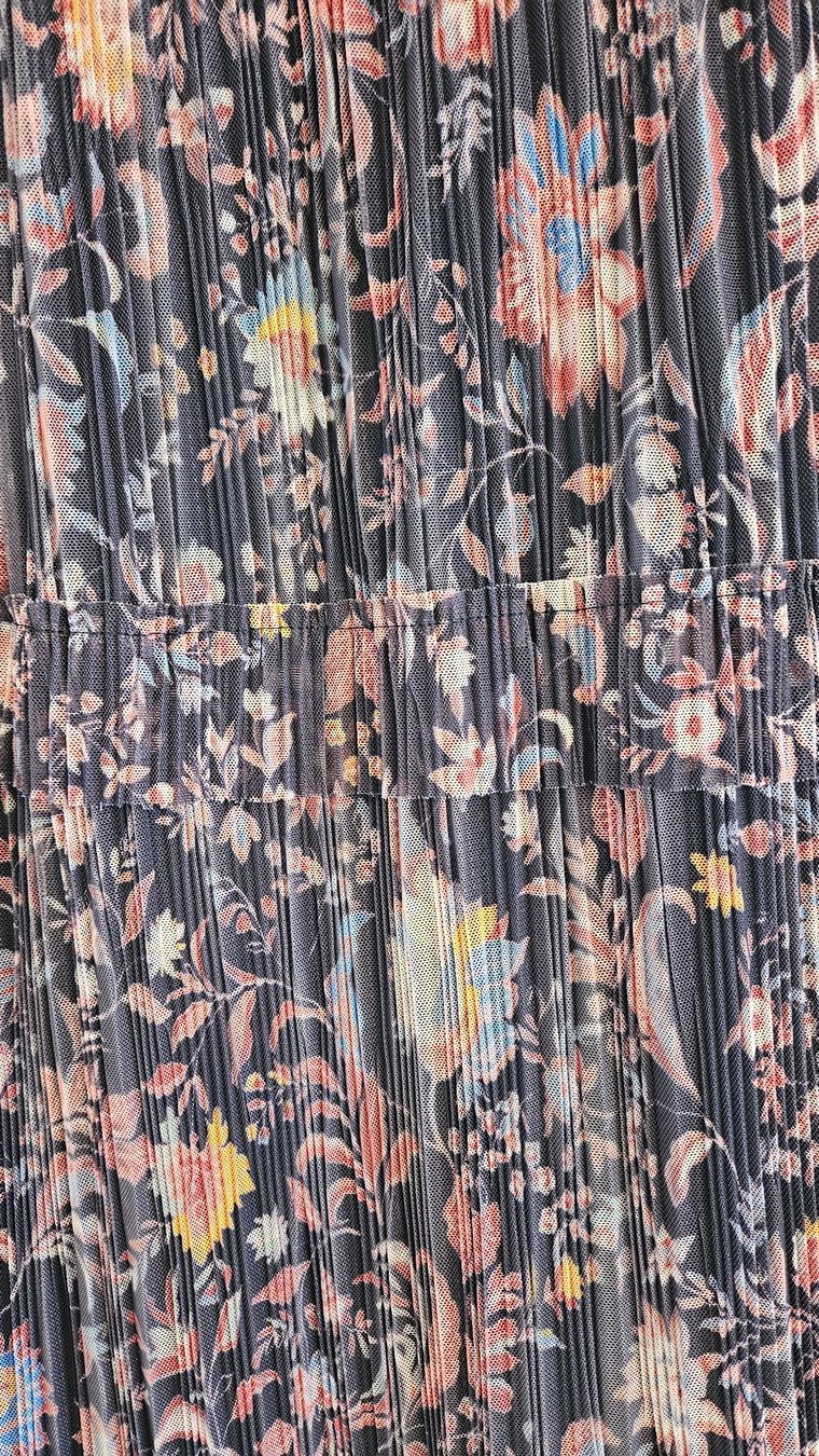 Esprit Röcke: Plisseerock mit Blumenmuster, Esprit Grösse M 38 - 40 – Gebraucht aus Gossau ZH von fashiontwo 1
