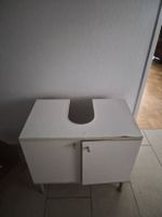 zu verschenken, Waschbecken Untertisch, 60cm breit 