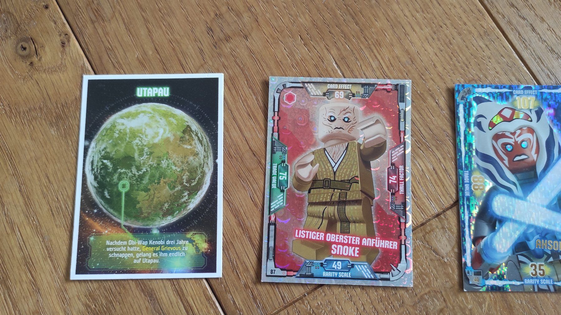 Star Wars Cartes à collectionner: Lego Star Wars Sammelkarten – D'occasion à Baar par Cooltango 1