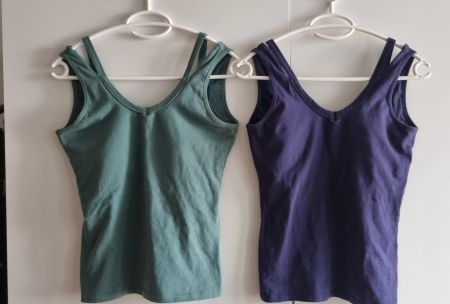 2 Yoga Sport Tops Mandala