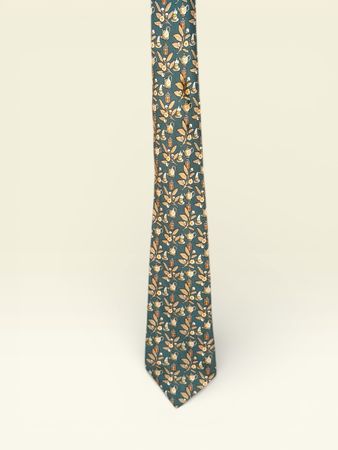 Hermès Paris Tea Time Silk Tie - Excellent Condition!