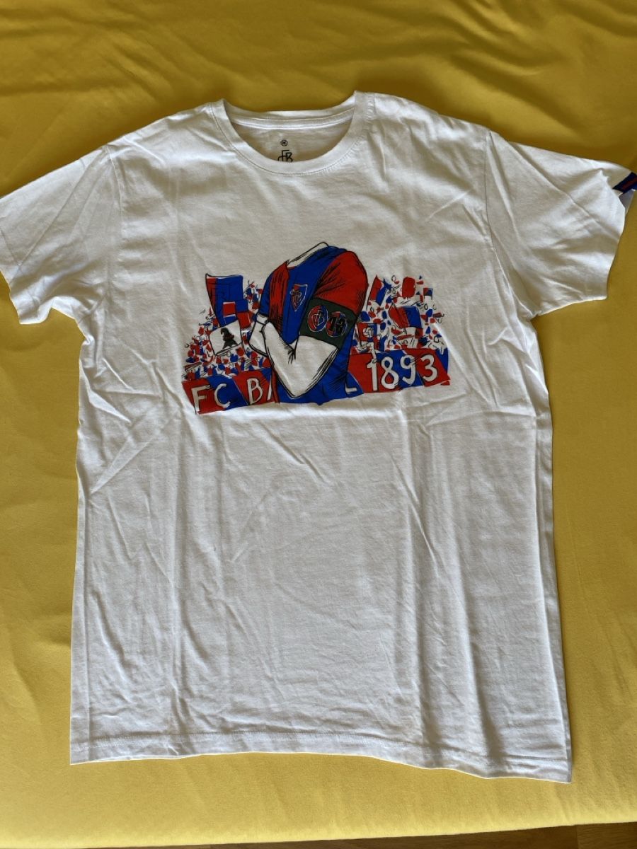FC Basel T-shirt: FC Basel T-Shirt – Usato da Büsserach venduto da Gimenez77 1