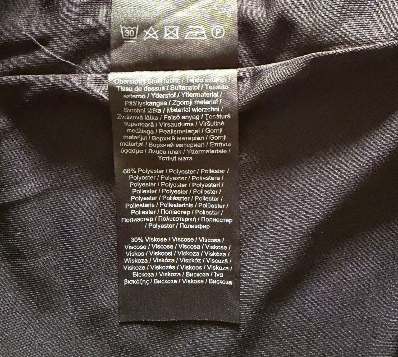 Comma Giacche: Jacke Blazer Marke Comma Hahnentritt Muster Grösse 44 – Usato da Nussbaumen AG venduto da brigitebardot 4