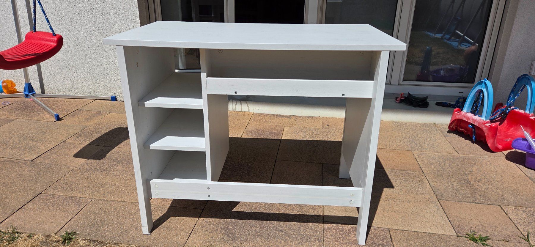 Ikea Scrivanie: Kinder Schreibtisch – Usato da Zeiningen venduto da Marketa01