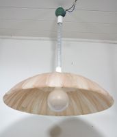 originelle Vintage Zug-Pendelleuchte