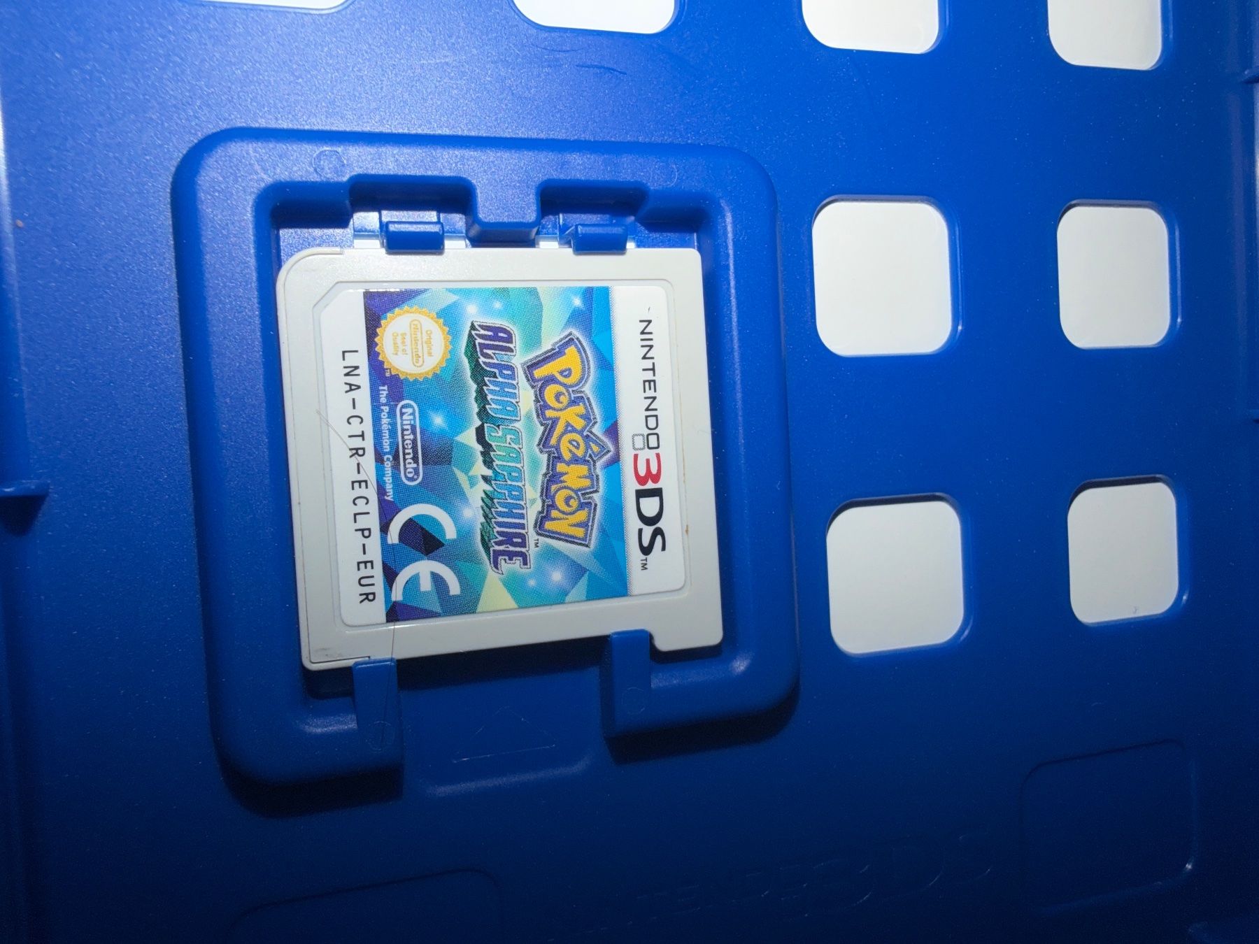 Nintendo Giochi: Pokémon zaffiro Alpha 3DS – Usato da Sementina venduto da bru_vpp5 3