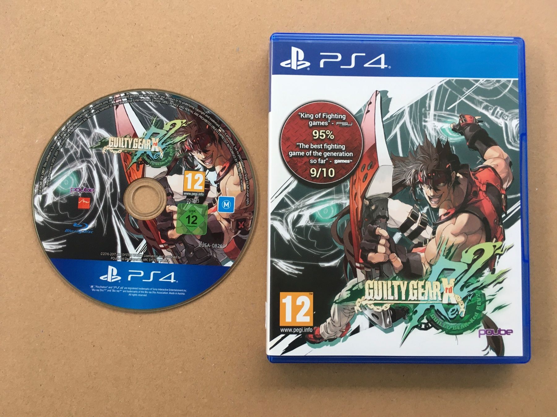 Giochi: GUILTY GEAR X RD für PS4 – Usato da St.Gallen venduto da Punktchen01