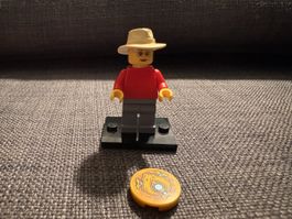 LEGO - Minifigur - City - Forscherin