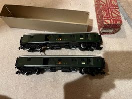 Märklin alt 348/4 SBB Leichtschnellzug Gepäckwagen 2x OVP