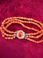 Bracelet ancien en corail véritable