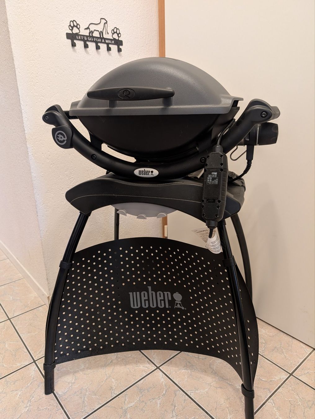 Weber Grils: Barbecue Weber électrique utilisé avec housse – D'occasion à Tavannes par Cedou91
