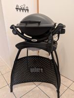 Barbecue Weber électrique utilisé avec housse