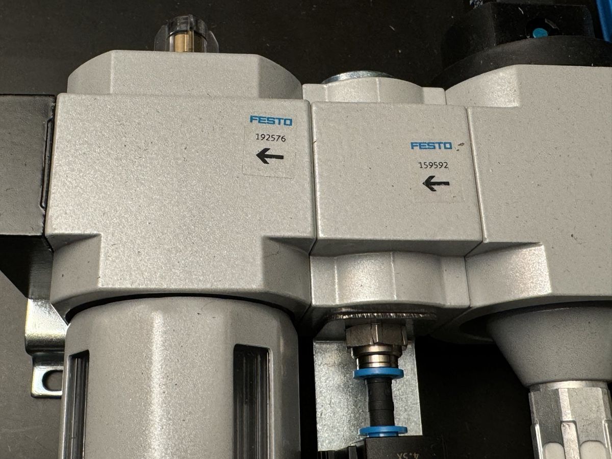 Festo Altro per industria metallurgica: Festo Wartungseinheit neu – Nuovo e nell'imballaggio originale da Uster venduto da Hinze01 1