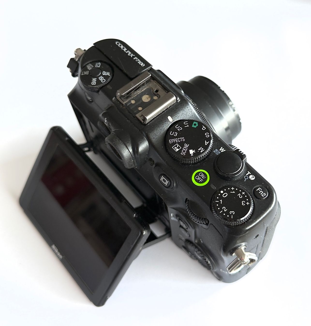 Nikon Fotocamera: NIKON Coolpix P7100 – Usato da Oberglatt ZH venduto da Syfoniges 1