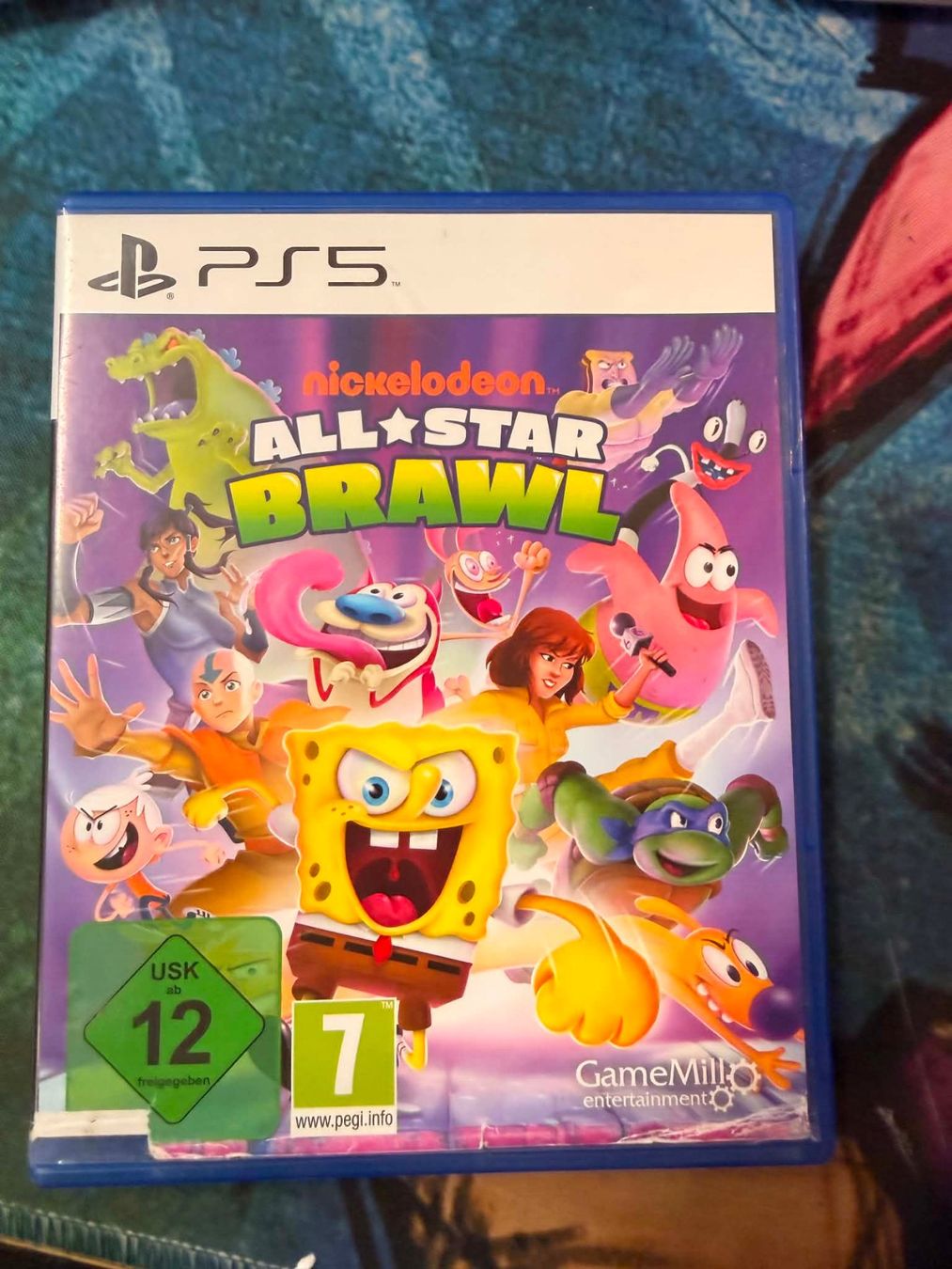 Sony Giochi: Nickelodeon All Star Brawl Sony Playstation 5 – Usato da Giubiasco venduto da Ticinerd