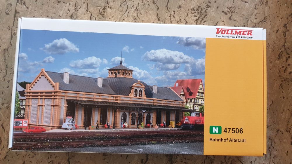 Vollmer Bahnhof Altstadt N 47506 - Neu in OVP! (Neu und ...