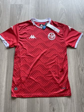 Kappa Fussballtrikot Tunesien Grösse M neu mit Etikett