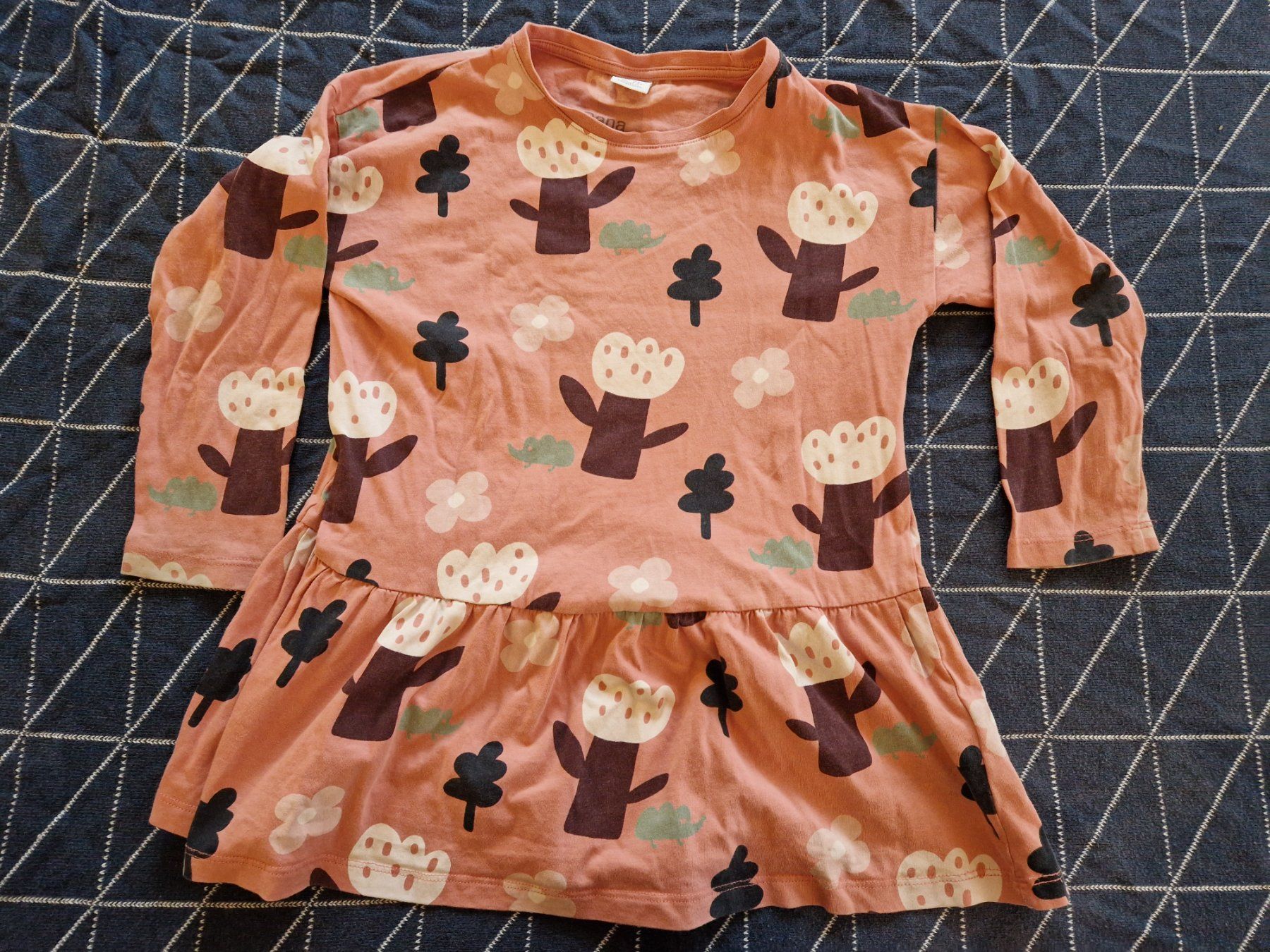 Vestiti & Gonne: Lindex Kleid Blumen 122 – Usato da MUEHLAU venduto da ibo_5c7d