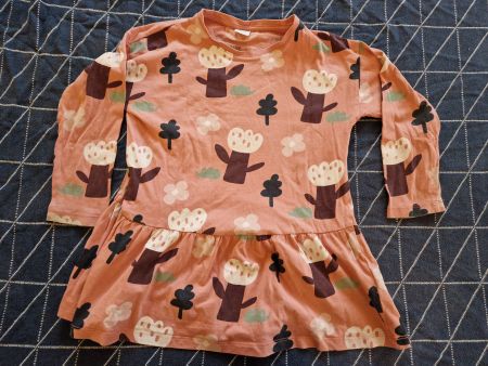 Lindex Kleid Blumen 122