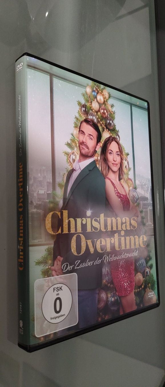 Tutti i DVDs: Chrisma Overtime DVD – Usato da Dottikon venduto da Oldyfreak