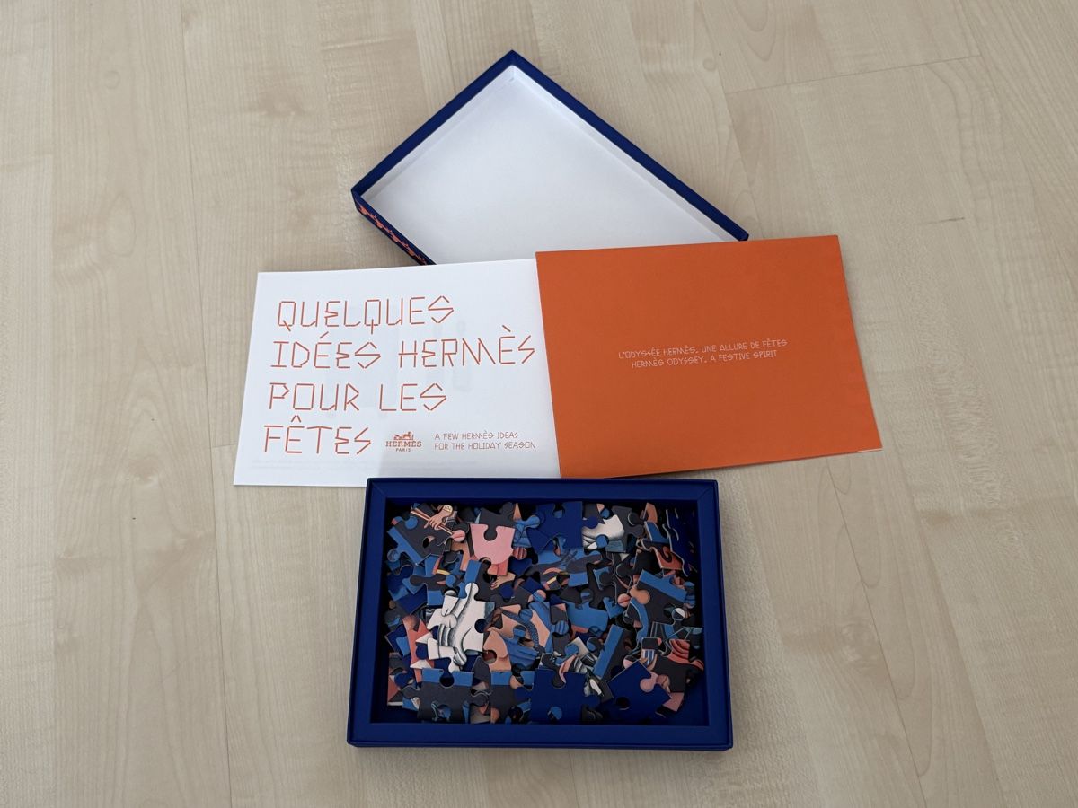 Puzzles: Hermès Puzzlebox mit Puzzle – Neu (gemäss Beschreibung) aus Neerach von lar_tkp2 2